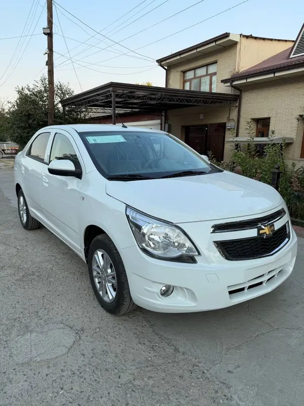 Chevrolet Cobalt 4-ap Style Prapan Gaz Pakalena — фото 1
