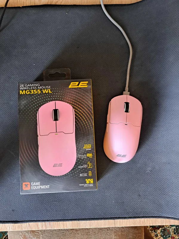 Беспроводная игровая мышь 2Е Gaming MG355 WL 2 Беспроводная игровая мышь 2Е Gaming MG355 WL 2
