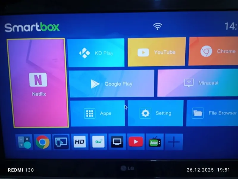 LG televizor good