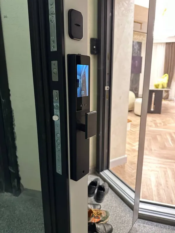 Aqilli qulf, Замок с отпечатком пальца, Умный замок, Smart qulf
