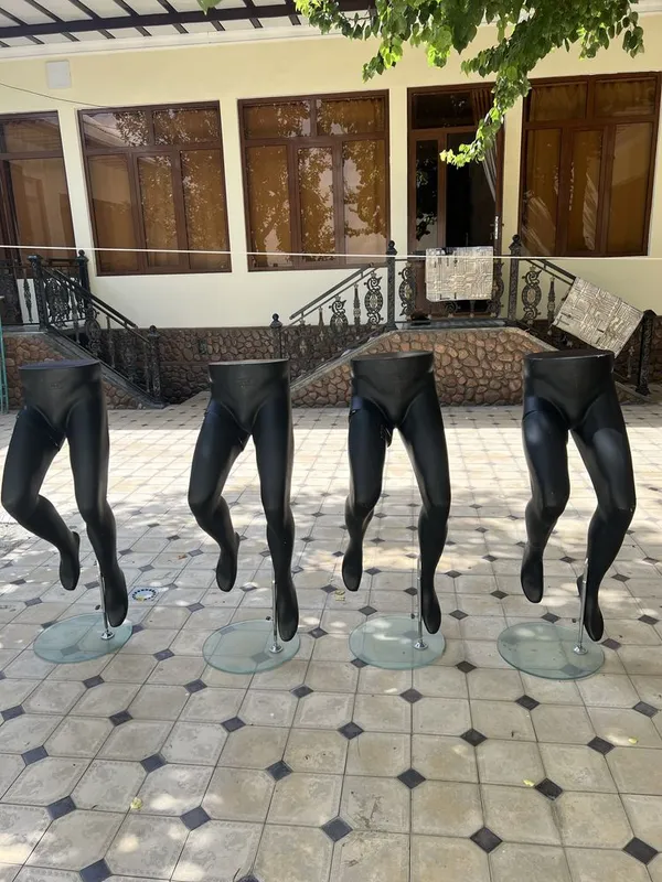 Oyoq maniken ideal xolatta — фото 2