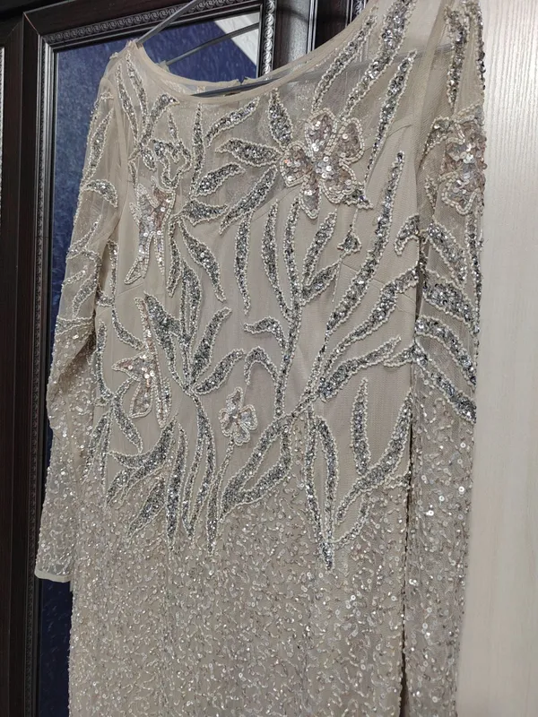 Платье Adriana Papell dress us14. 6