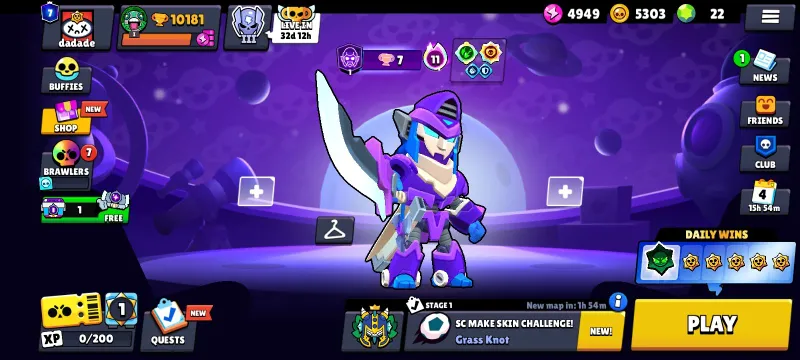Аккаунт Brawl Stars со скинами 1 Аккаунт Brawl Stars со скинами 1