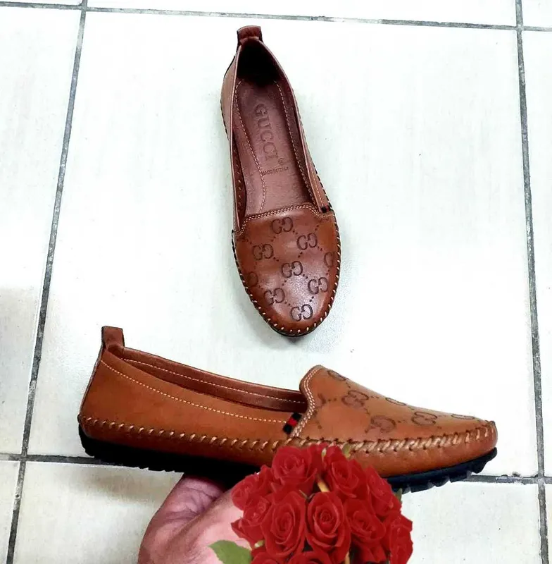 Кожаные туфли мокасины Gucci Italy люкс все разм. 4