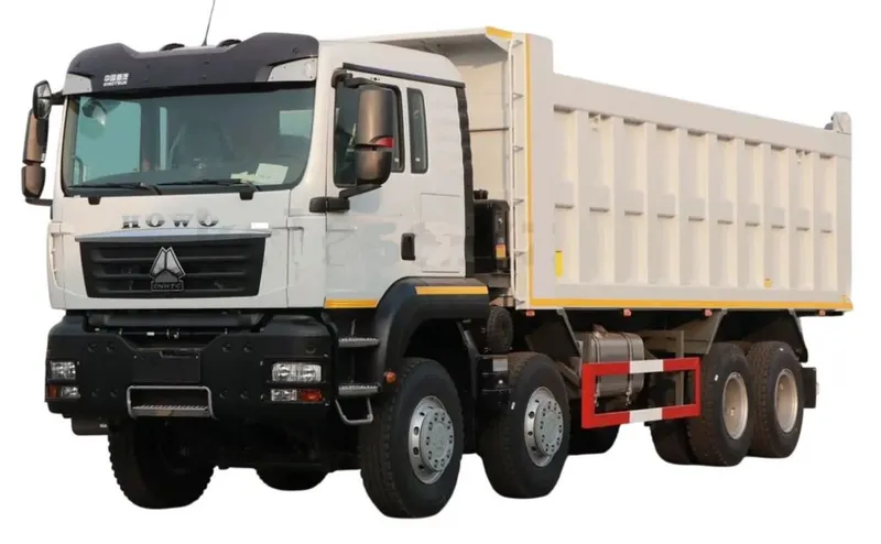 Самосвал Howo-TX 8x4 - 40 т / 28 куб.м (карьер учун)