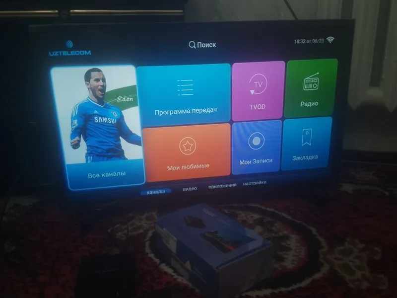Iptv set top box приставка — фото 2