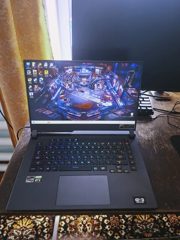 ASUS ROG Strix G15. RYZEN 7 5800H / RTX 3070 5