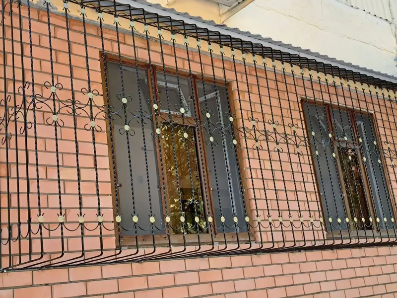 Дераза ромлар учун панжара, казерок ва навеслар лар — фото 1