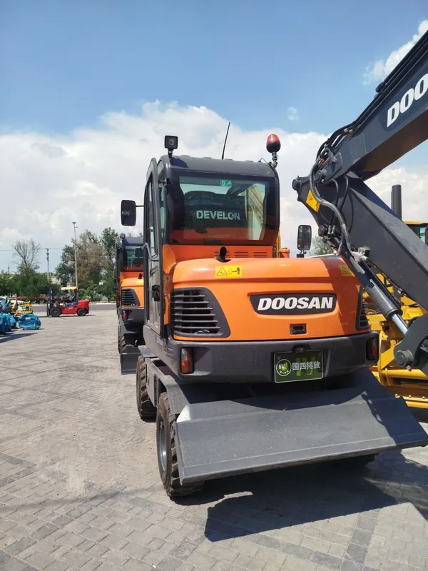 Экскаватор Jonyang JY625E, ekskavator. 24т . 4