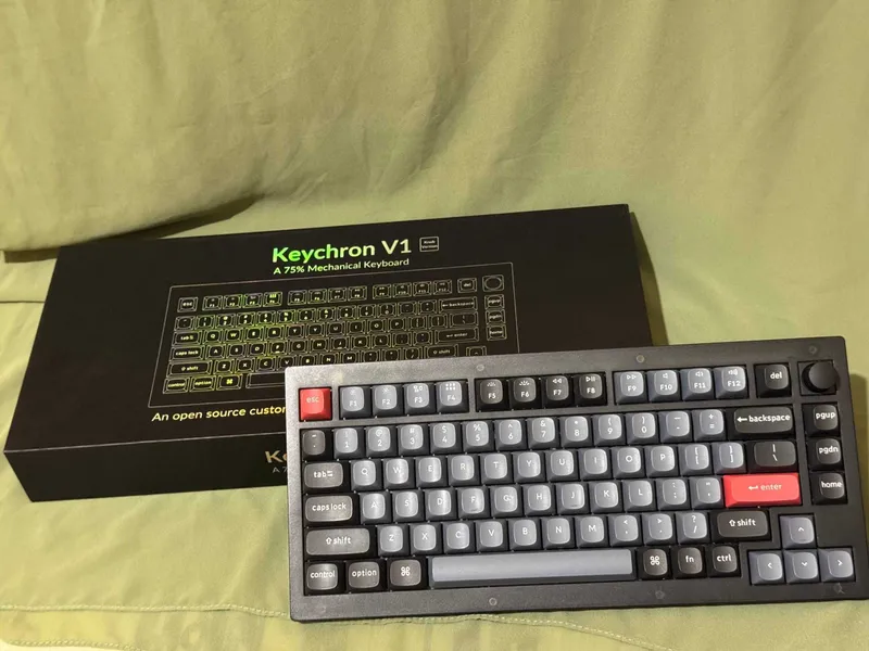 Механическая клавиатура Keychron V1 – Идеальное 1 Механическая клавиатура Keychron V1 – Идеальное 1