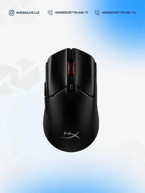 HyperX Pulsefire Haste 2 Black Wireless