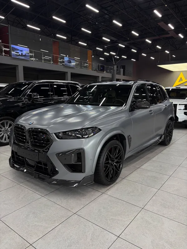 Новый BMW X5M Competition 2026 1 Новый BMW X5M Competition 2026 1