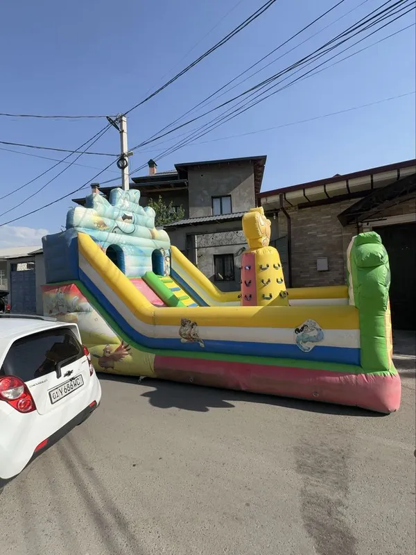 Батут 6х4 сотилади 4
