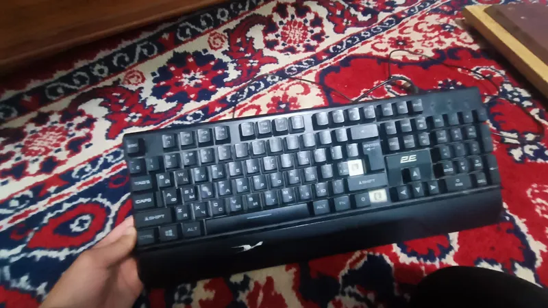 2E gaming kg310 black сотилади — фото 4
