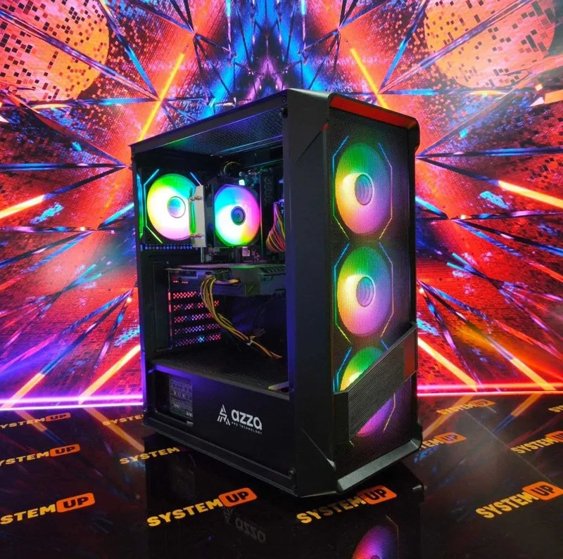 Игровой Компьютер i3 12100F / GTX 1060 6GB / DDR4 16GB / SSD 240GB — фото 1 Игровой Компьютер i3 12100F / GTX 1060 6GB / DDR4 16GB / SSD 240GB — фото 1