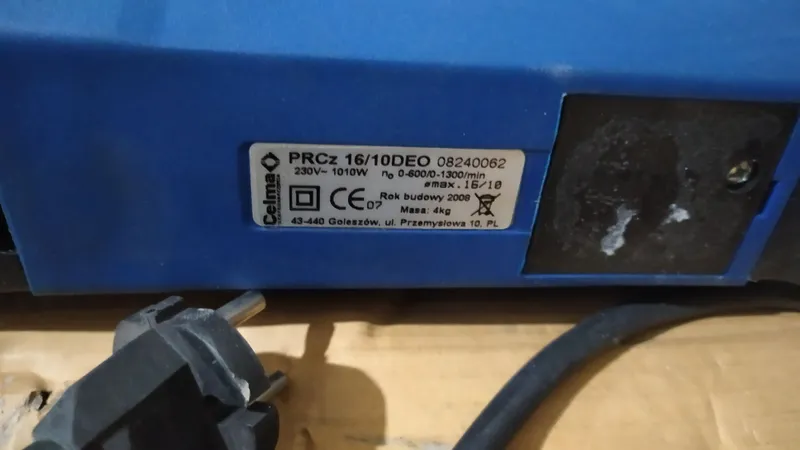 Электродрели 750 W Польского производства — фото 4 Электродрели 750 W Польского производства — фото 4