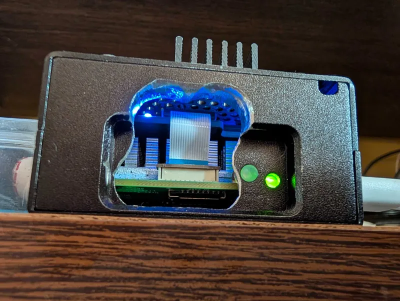 Raspberry Pi 5 8GB + Ориг. кулер и адаптер + 512GB NVMe + Алюм. кейс 2 Raspberry Pi 5 8GB + Ориг. кулер и адаптер + 512GB NVMe + Алюм. кейс 2