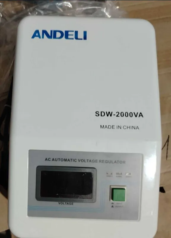 Продам стабилизаторы напряжения ANDELI 2 Продам стабилизаторы напряжения ANDELI 2