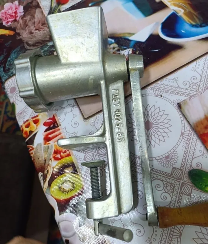 Советская мясорубка