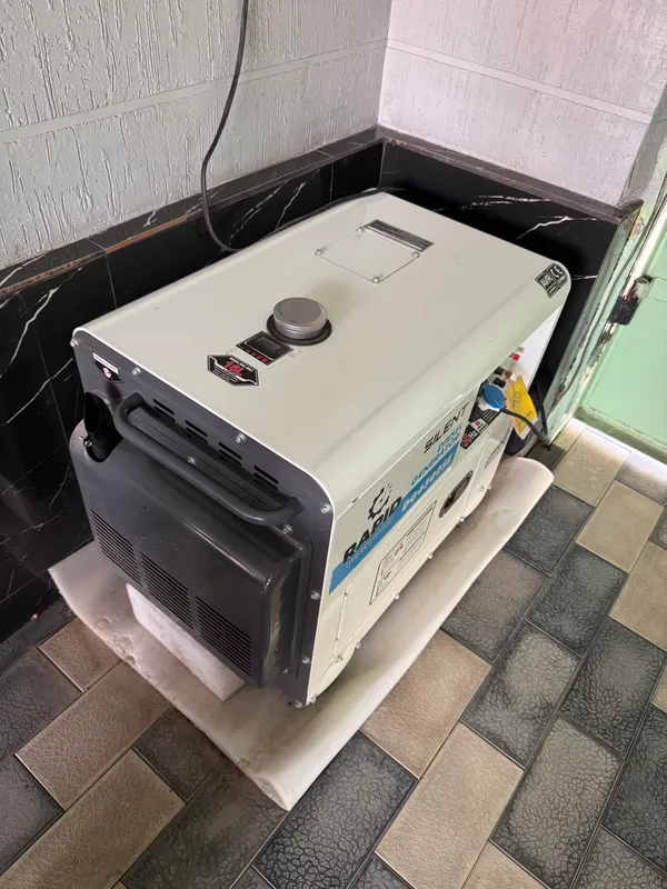 Generator Rapid DG6500SE 5