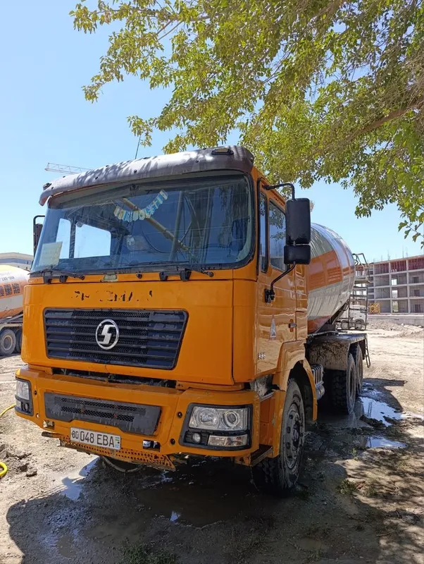 Миксер Shacman 12 куб 3