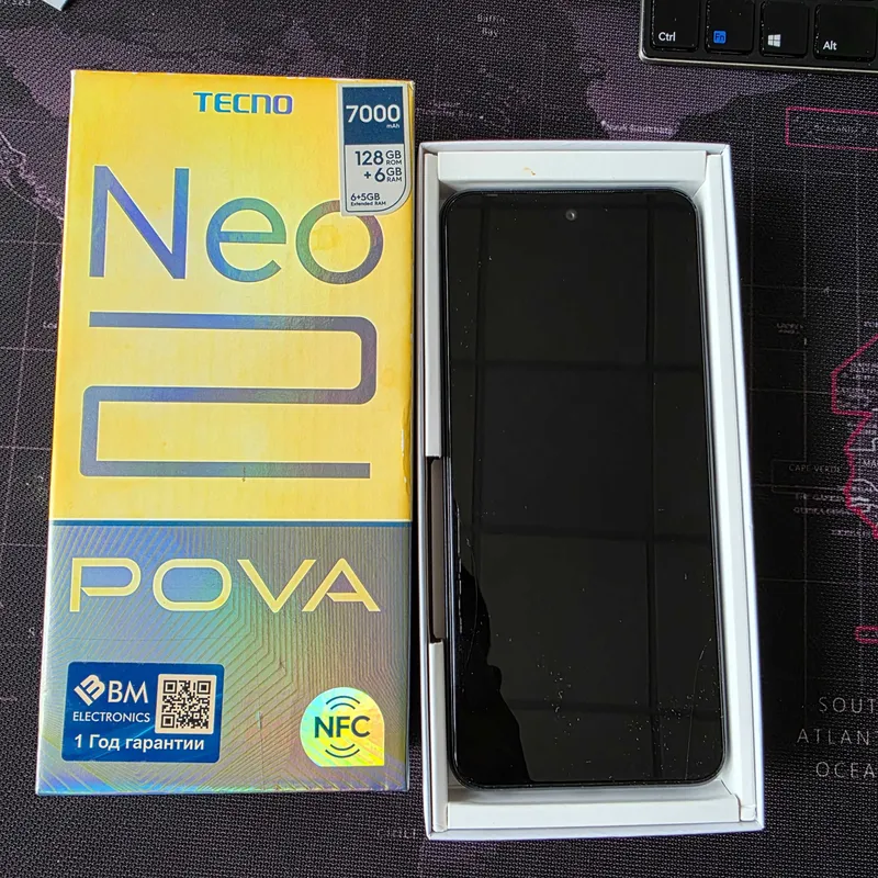 Tecno pova neo 2 128Gb — фото 6