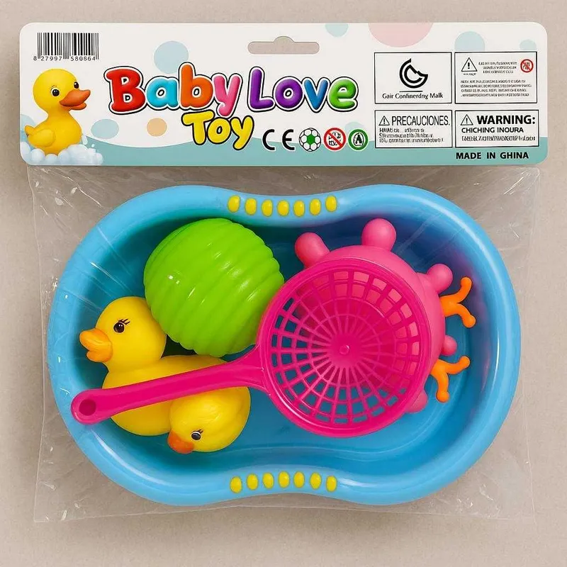 Игрушки для купания Baby Love Toy — фото 1