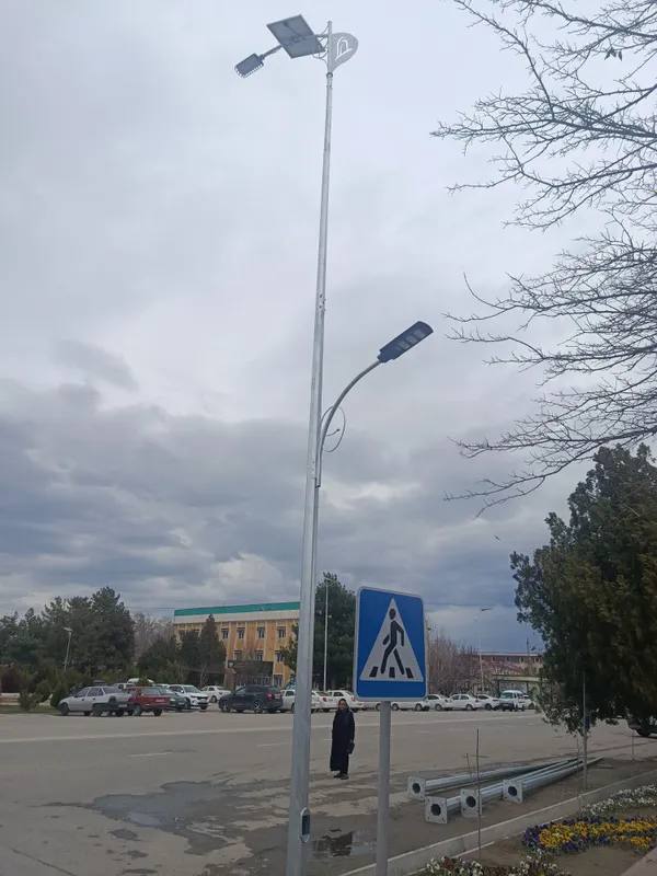 Опоры освещения из металла