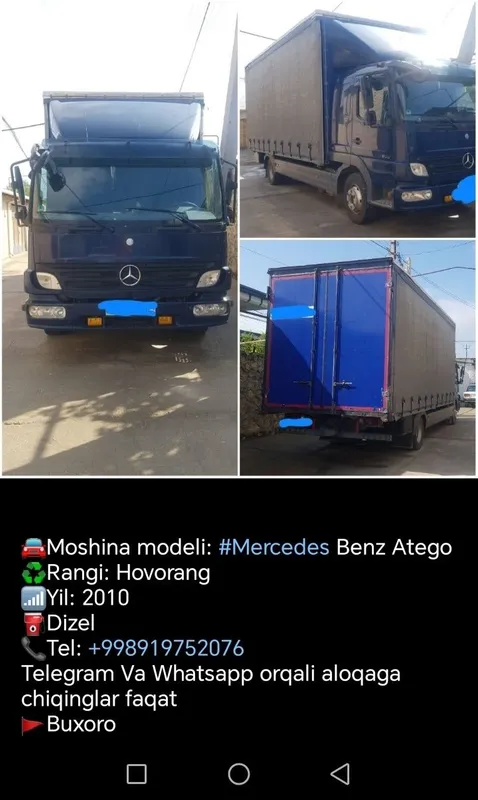 Mersedes bens ateco