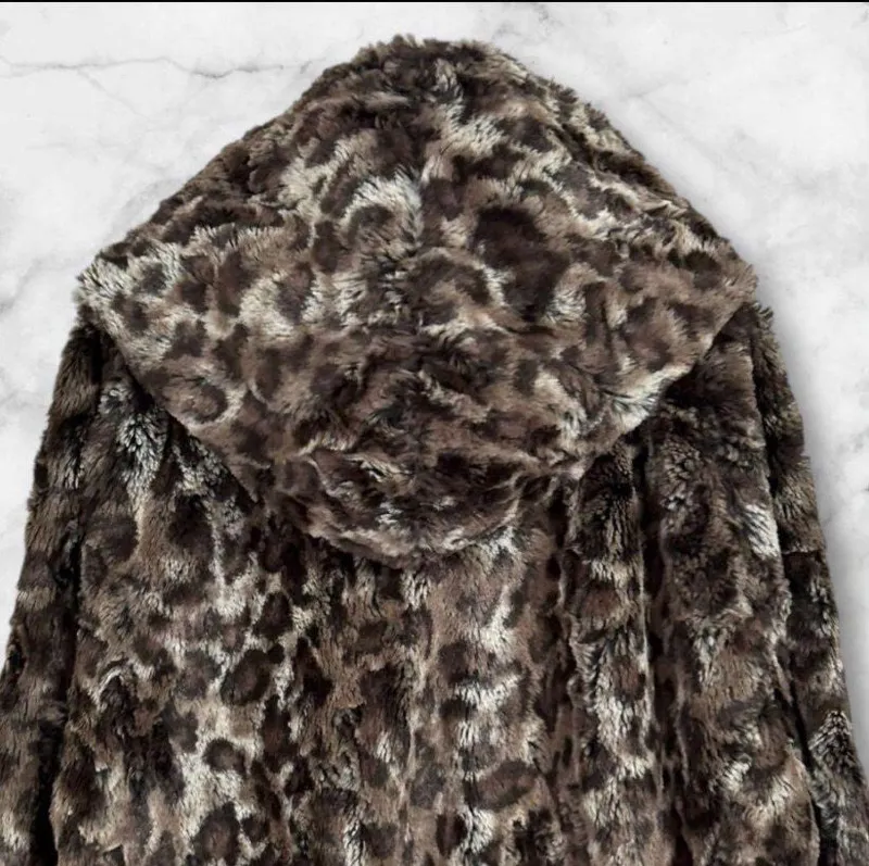 Архивное худи Tornado Mart fur hoodie зипка винтаж — фото 3