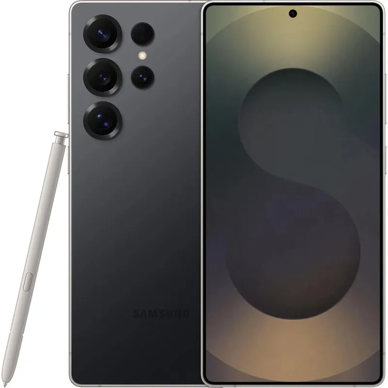 Смартфон Samsung Galaxy S25 Ultra 5G 12/256GB Titanium Black (Черный) Смартфон Samsung Galaxy S25 Ultra 5G 12/256GB Titanium Black (Черный)