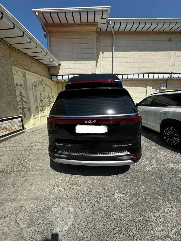 Kia Carnival Hi Limousine 2 Kia Carnival Hi Limousine 2