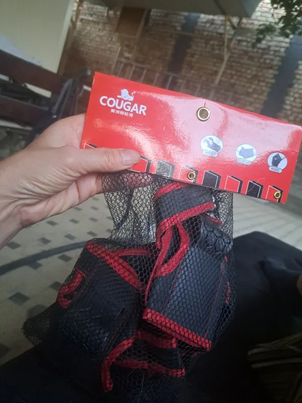 Защита-экипировка Cougar наколенники, налокотники, наладонники для дет — фото 1