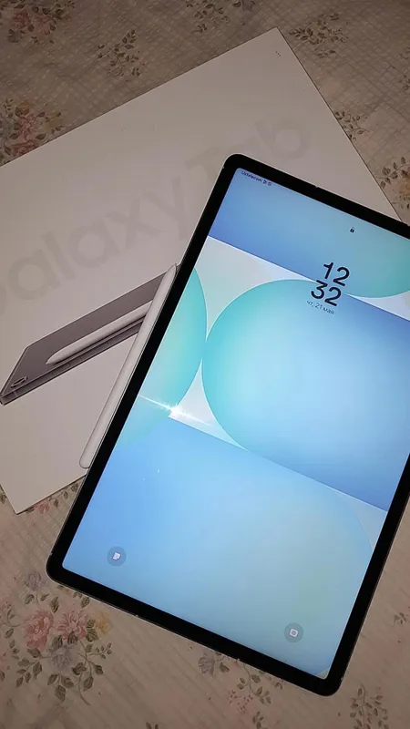 Galaxy tab s10 fe plus 5G planshet 2