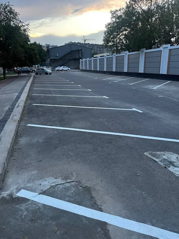 Дорожные разметки, полосы 5