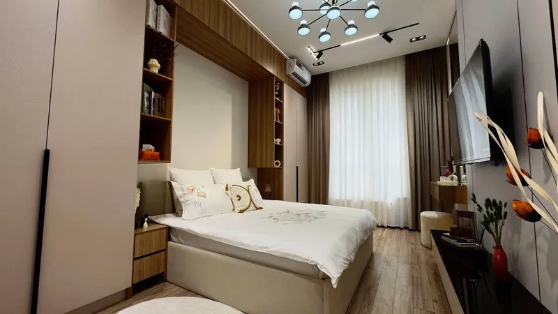 3-комнатная квартира 64 м², 8/14, ЖК Oz Mahal Golden House (Новомосковская) — фото 3 3-комнатная квартира 64 м², 8/14, ЖК Oz Mahal Golden House (Новомосковская) — фото 3