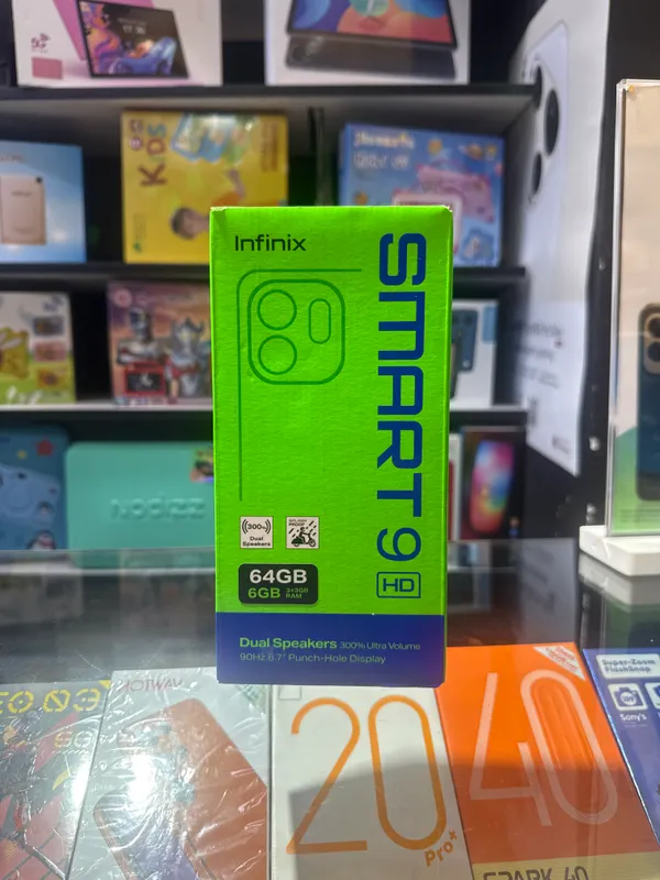 Yangi Infinix Smart 9 64GB 1 Yangi Infinix Smart 9 64GB 1