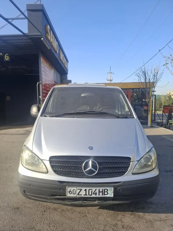 Мерседес вито v6