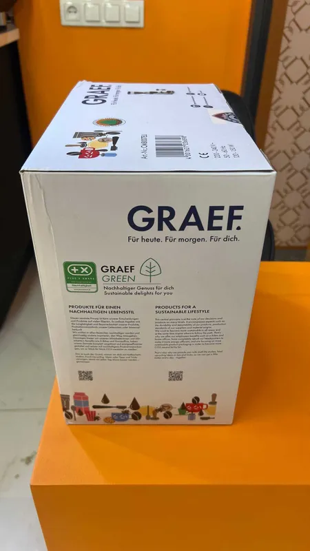 Электрическая кофемолка Graef CM8007 — фото 5
