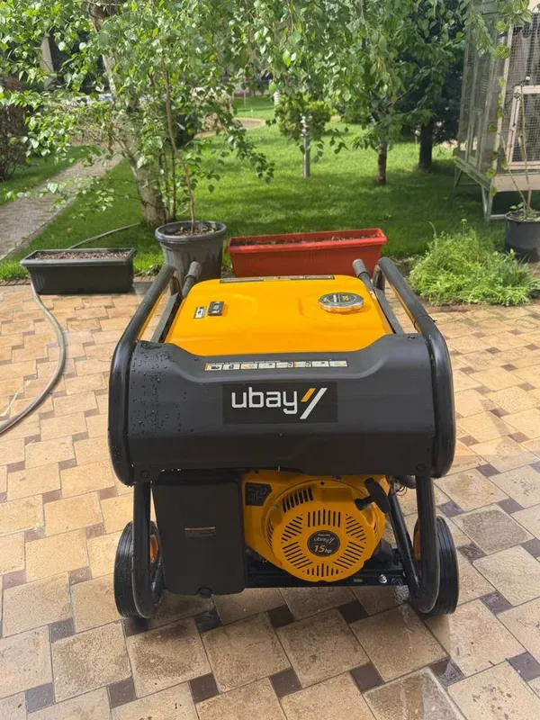 Генератор UBAY UB7500E — фото 1