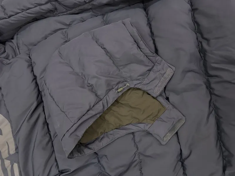 Длинная мужская куртка New Balance — фото 3