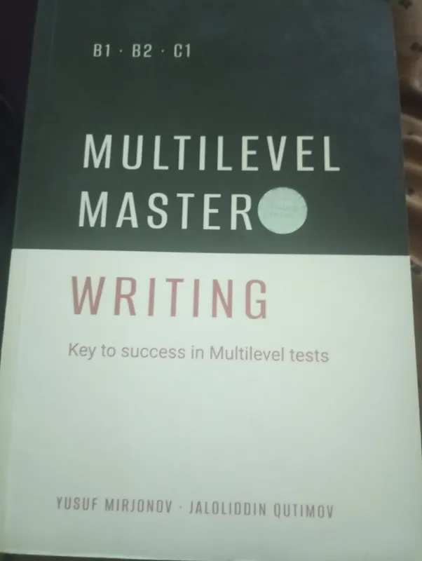 multilevel master writing kitobi