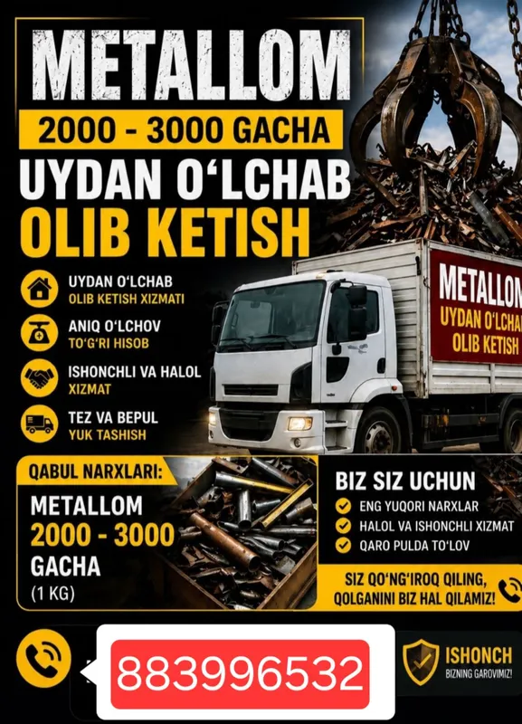 Metallom olamiz Metalalom 24/7 1 Metallom olamiz Metalalom 24/7 1