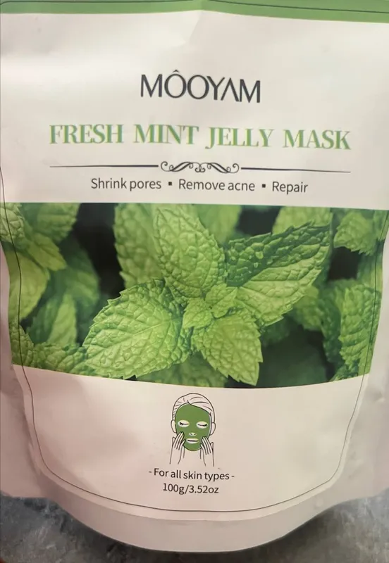MOOYAM Fresh Mint Jelly Mask (Yalpizli Jelly Maska) MOOYAM Fresh Mint Jelly Mask (Yalpizli Jelly Maska)