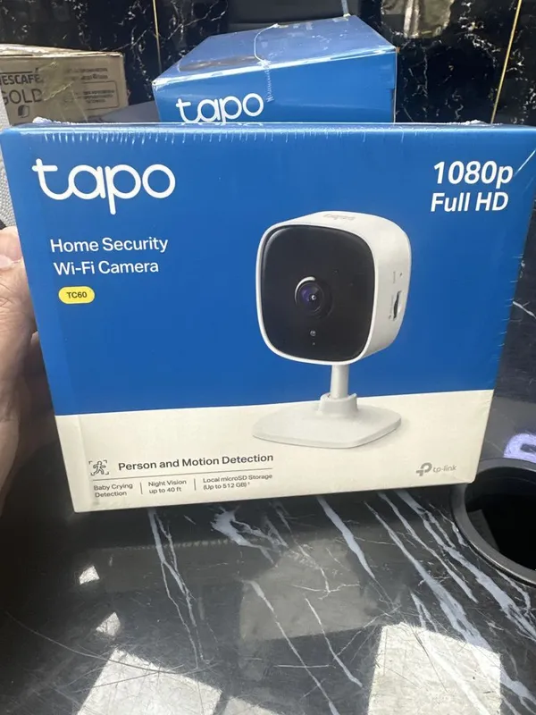 Tapo Home Security Wi-fi Camera Model:TC60 1080p Full HD camera Tapo Home Security Wi-fi Camera Model:TC60 1080p Full HD camera