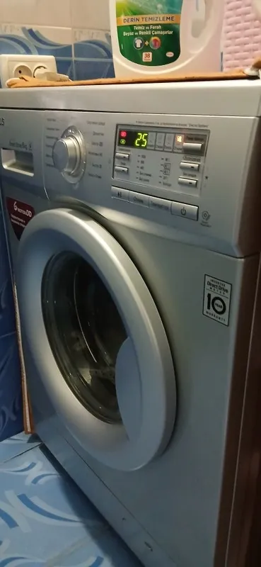LG 6 kg стиральное машина сотилади — фото 2