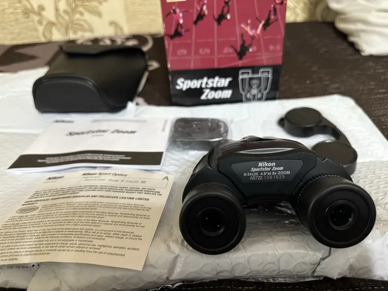Nikon Sportstar 8x24x25 superzoom japan — фото 4