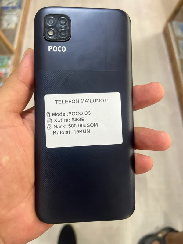 Poco c3 64gb 1 Poco c3 64gb 1