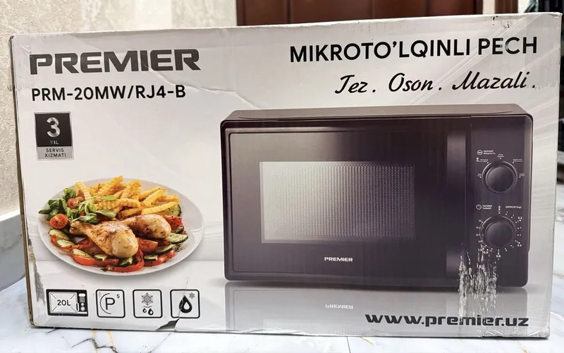 Микроволновая печь Premier PRM-20MW/RJ4-B 2 Микроволновая печь Premier PRM-20MW/RJ4-B 2