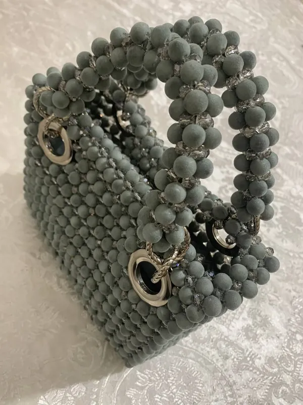 Сумка из бусин, styled by diamond! — фото 2